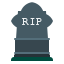 rip, grave, gravestone, halloween, headstone 