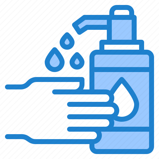 Clean, gel, handwash, hygiene, wash icon - Download on Iconfinder