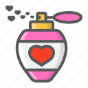 aroma, heart, holiday, love, perfume, romantic, valentine