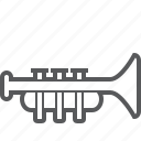 trumpet, audio, instrument, media, multimedia, music, musical