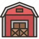 barn, ranch, house, farm, rural