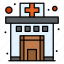 healthcare, hospital, medical, building