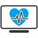 heart, monitoring, pulse, cardio, ecg, electrocardiogram, heartbeat