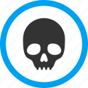 danger, dead head, death, pirate, poison, skull, toxic