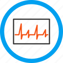 ambulance, cardiogram, ecg, emergency, heart pulse, heartbeat, medical graph