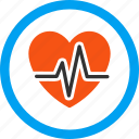 analysis, cardio, cardiogram, graph, heart diagram, heartbeat, pulse