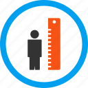 growing, growth, high, measure, measurement, person height, size