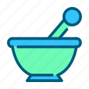 healthcare, hospital, medical, medicine, mortar, pestle, pharmacy