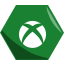 games, hexagon, social, xbox 