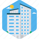 office, building, business, construction, estate, real