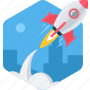 startup, business, launch, missile, rocket