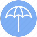 beach, beach umbrella, holiday, summer, sun umbrella, weather