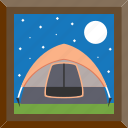 camping, hiking, outdoor, tent