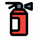 extinguisher, fire, safety, protection, hospital, health