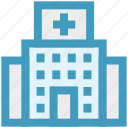 building, clinic, healthcare, hospital, hospital building, medical center