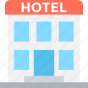 building, hotel, hotel building, real estate, travel