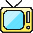 tv, retro