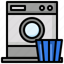 washing, wash, household, machine, laundry