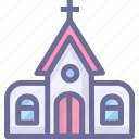 building, catholic, church, construction, house