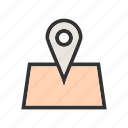 location, map, pin, place, point, pointer, sign