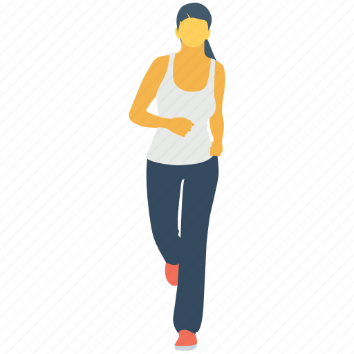 Exercise, jogging, run, running, yoga icon - Download on Iconfinder