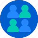 avatar, group, people, team, work