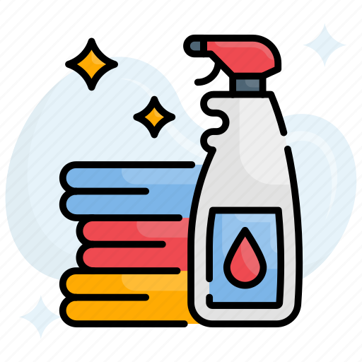 Cleaning, hygiene, measures, sanitary, disinfection icon - Download on Iconfinder