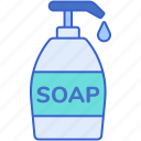 bottle, liquid, soap