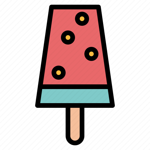 Bar, ice cream, pop, popsicle, stick icon - Download on Iconfinder