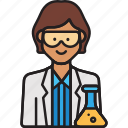 female, scientist, lab, professor, woman