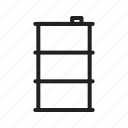 barrel, container, diesel, fuel, gas, oil, tank