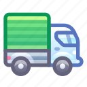 delivery, truck