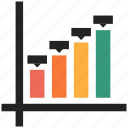 analytics, graph, line graph, presentation