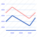 chart, graph, infographic, stacked