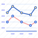 chart, graph, infographic, marked, stacked