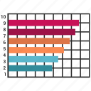 analytics, graph, line graph, presentation