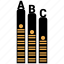 bars, data, infographic, information