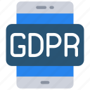 gdpr, information, iphone, mobile, security