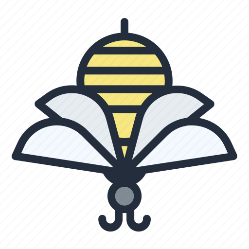 Bee, insect, animal, nature icon - Download on Iconfinder