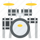 drum, instrument, music, musical, set