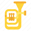 instrument, music, musical, tuba