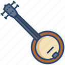 banjo, instrument