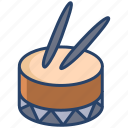 drum, instrument