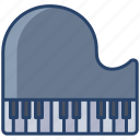 piano, instrument