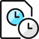 time, clock, file, timer