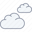 cloud, weather, storage, forecast