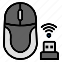 mouse, computer, cursor, device, wireless, signal, click