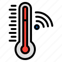 thermometer, temperature, weather, scale, thermal, tool, wireless