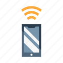 connection, device, internet, internet of things, signal, smartphone, wifi