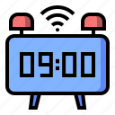 alarm, clock, smart, timer